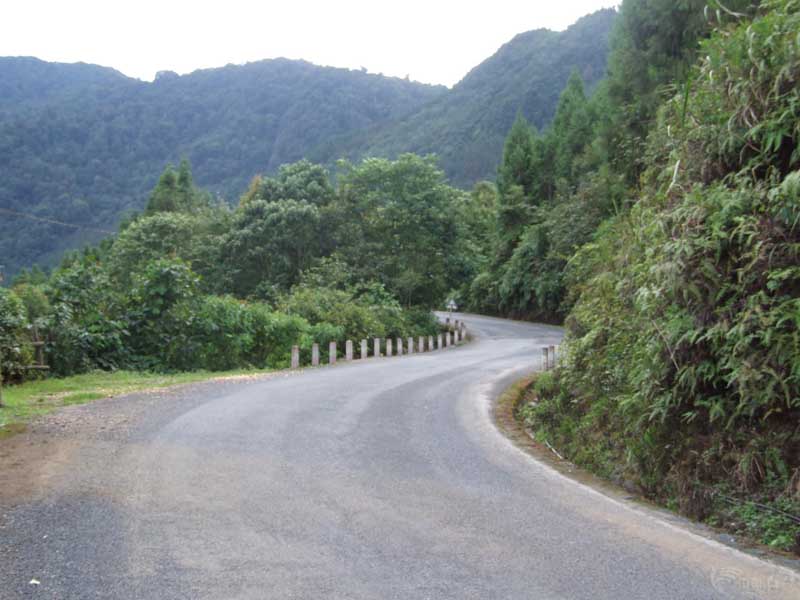 二级公路改建工程