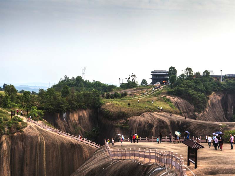 郴州飞天山国家地质公园附属工程